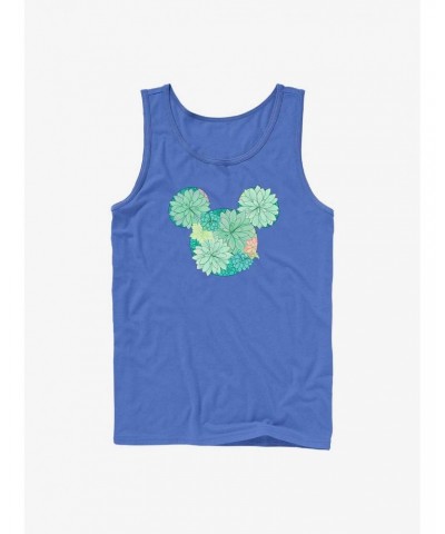 Disney Mickey Mouse Succulents Tank Top $6.97 Tops