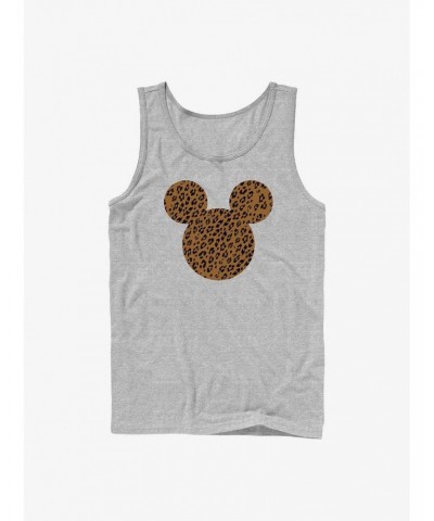 Disney Mickey Mouse Cheetah Mouse Tank Top $9.16 Tops