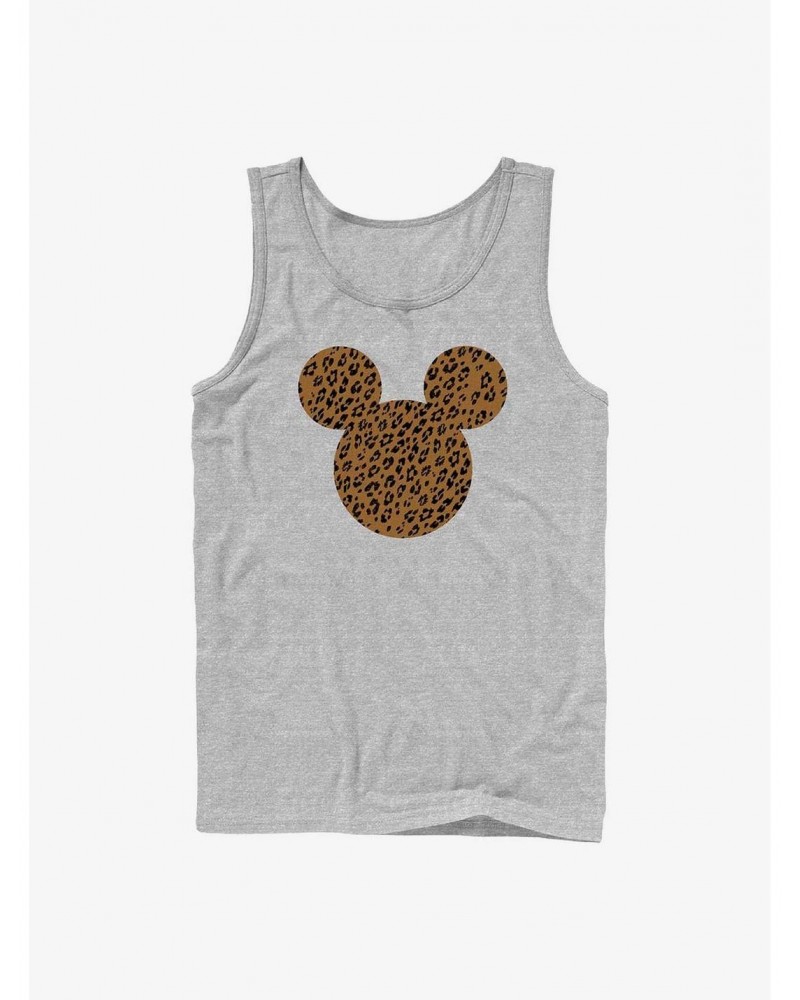 Disney Mickey Mouse Cheetah Mouse Tank Top $9.16 Tops