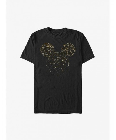 Disney Mickey Mouse Confetti Fill Ears Extra Soft T-Shirt $10.29 T-Shirts