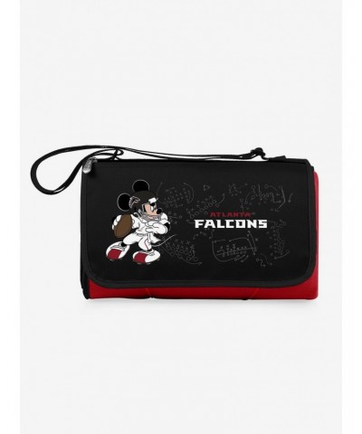 Disney Mickey Mouse NFL Atlanta Falcons Outdoor Picnic Blanket $15.80 Blankets