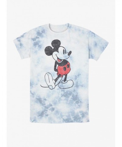 Disney Mickey Mouse Vintage Classic Tie-Dye T-Shirt $9.12 T-Shirts