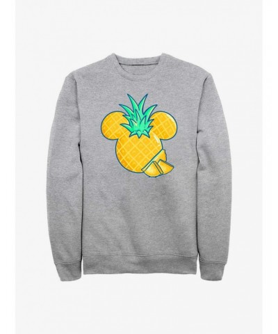 Disney Mickey Mouse Pineapple Sweatshirt $11.51 Sweatshirts