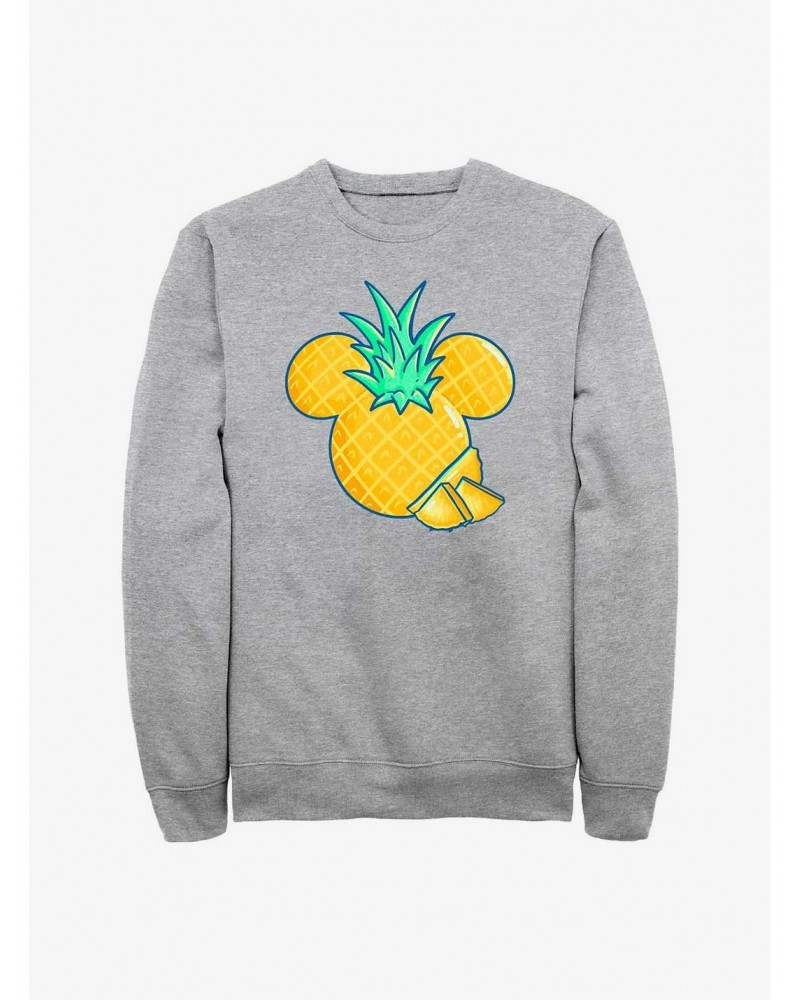 Disney Mickey Mouse Pineapple Sweatshirt $11.51 Sweatshirts