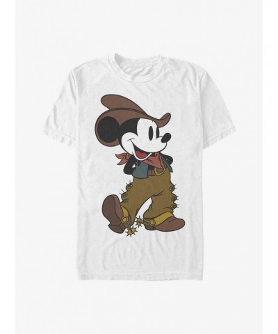 Disney Mickey Mouse Cowboy Mickey T-Shirt $5.74 T-Shirts