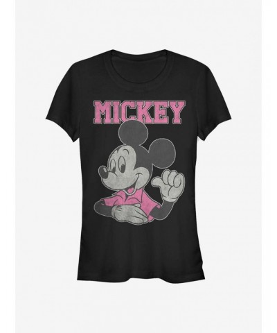 Disney Mickey Mouse Jumbo Mickey Girls T-Shirt $7.97 T-Shirts