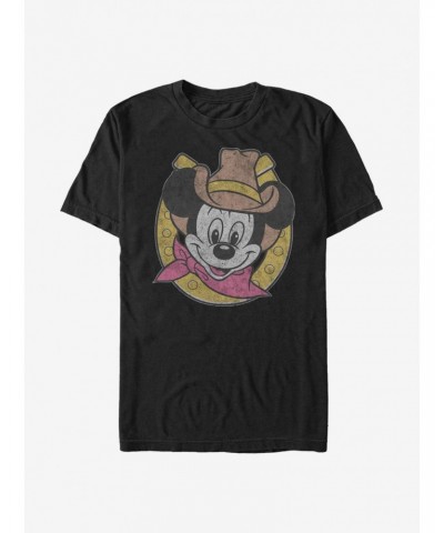 Disney Mickey Mouse Cowboy Mickey T-Shirt $9.18 T-Shirts