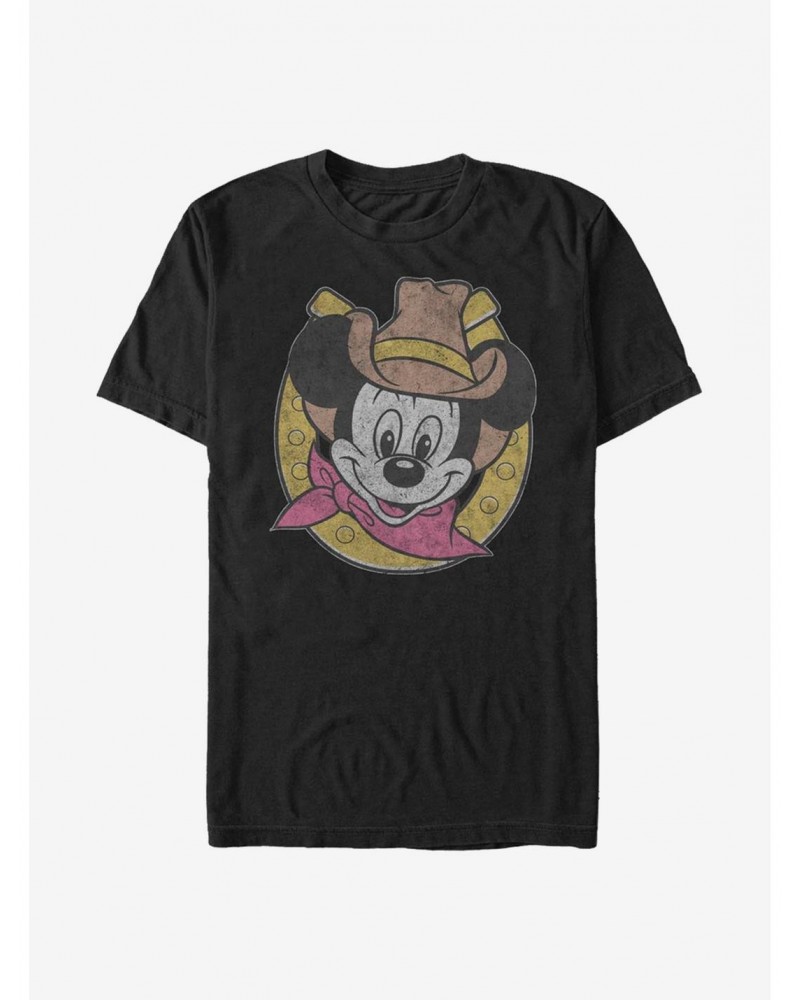 Disney Mickey Mouse Cowboy Mickey T-Shirt $9.18 T-Shirts