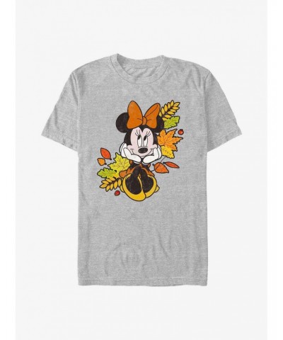 Disney Minnie Mouse Fall Leaves T-Shirt $8.80 T-Shirts