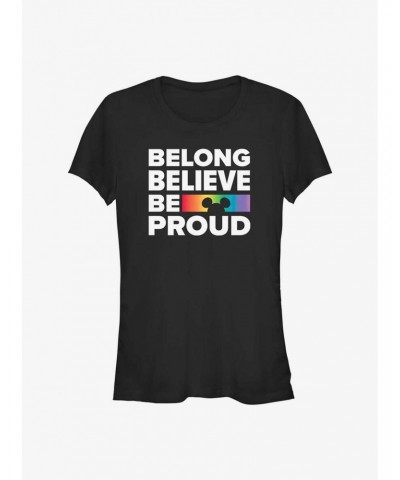Disney Mickey Mouse Be Proud Pride T-Shirt $8.76 T-Shirts