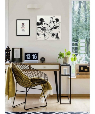 Disney Mickey Mouse Minnie Love Wood Wall Decor $15.13 Décor