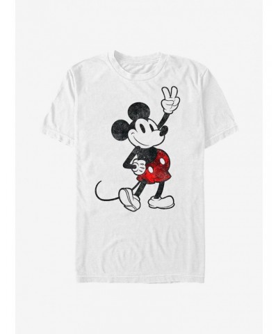 Disney Mickey Mouse Red Pants T-Shirt $7.46 T-Shirts
