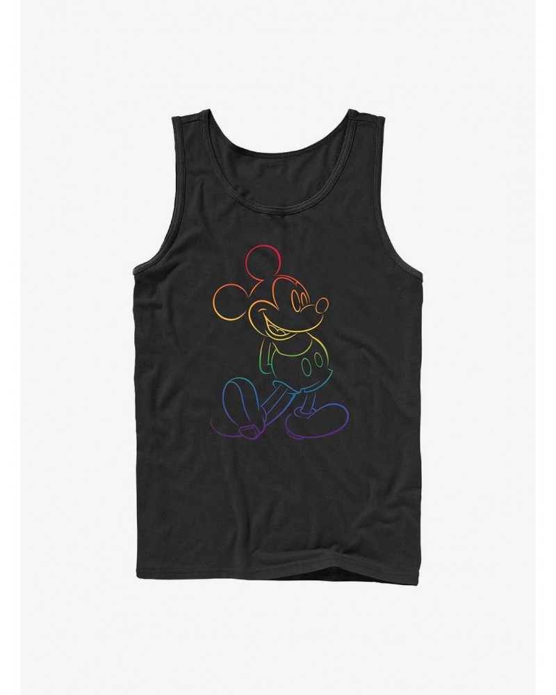 Disney Mickey Mouse Big Pride Tank Top $9.16 Tops