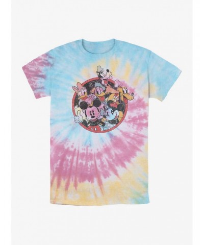 Disney Mickey Mouse Retro Groupie Tie Dye T-Shirt $9.95 T-Shirts
