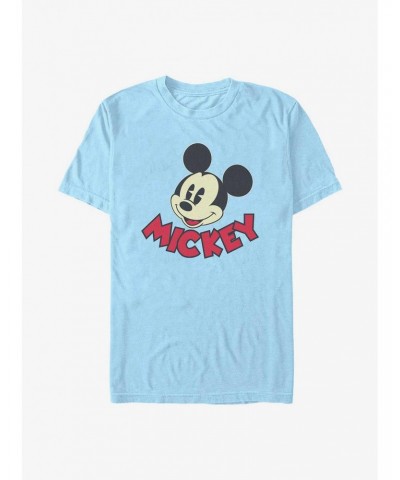 Disney Mickey Mouse Big Head Mickey T-Shirt $8.60 T-Shirts