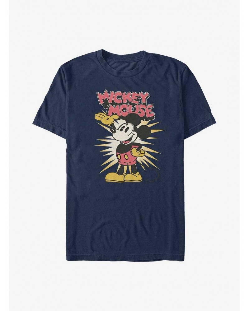 Disney Mickey Mouse Classic Mickey T-Shirt $9.56 T-Shirts