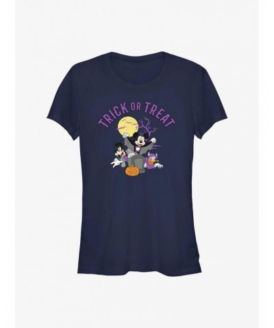 Disney Mickey Mouse Trick or Treat Girls T-Shirt $6.37 T-Shirts