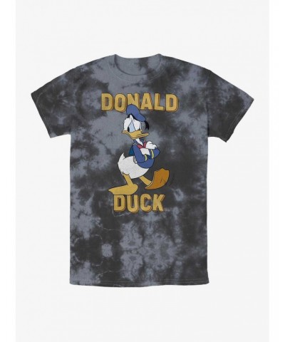 Disney Mickey Mouse Donald Duck Tie-Dye T-Shirt $7.46 T-Shirts
