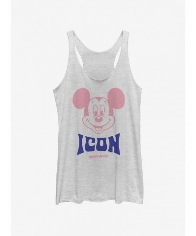 Disney Mickey Mouse Mickey Icon Girls Tank $6.22 Tanks