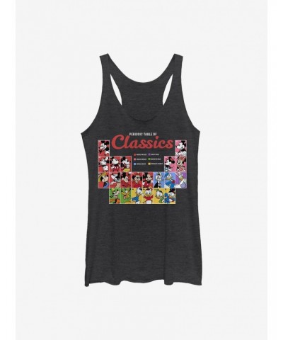 Disney Mickey Mouse Classic Periodic Girls Tank $8.91 Tanks