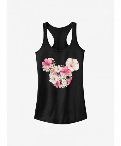 Disney Mickey Mouse Tropical Mouse Girls Tank $6.37 Tanks