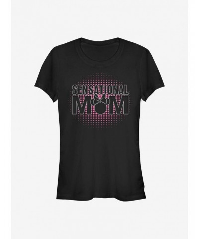 Disney Minnie Mouse Sensational Mom Girls T-Shirt $6.77 T-Shirts