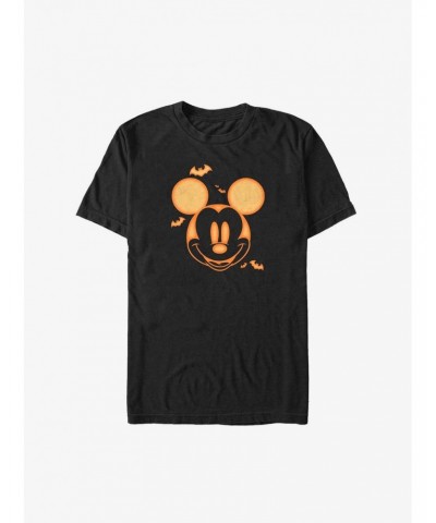 Disney Mickey Mouse Pumpkin Head Big & Tall T-Shirt $7.42 T-Shirts