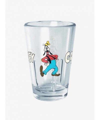 Disney Mickey Mouse Goofy Mini Glass $3.82 Glasses
