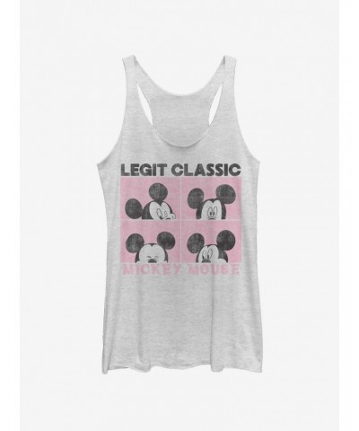 Disney Mickey Mouse Mickey Faces Girls Tank $9.95 Tanks