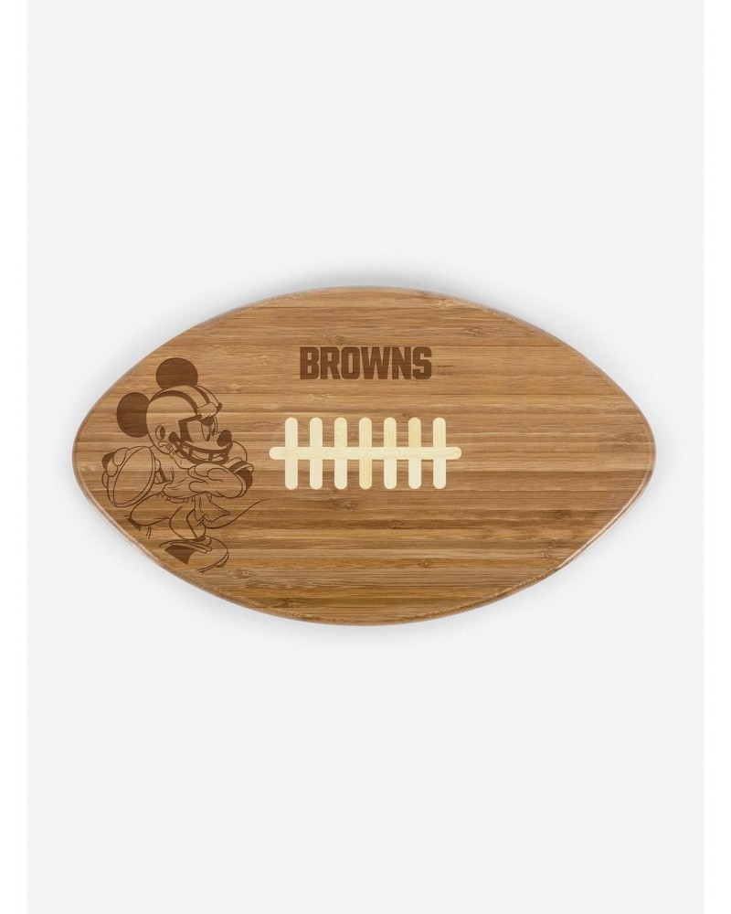 Disney Mickey Mouse NFL CLE Browns Cutting Board $19.28 Cutting Boards