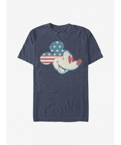 Disney Mickey Mouse America Flag T-Shirt $8.80 T-Shirts