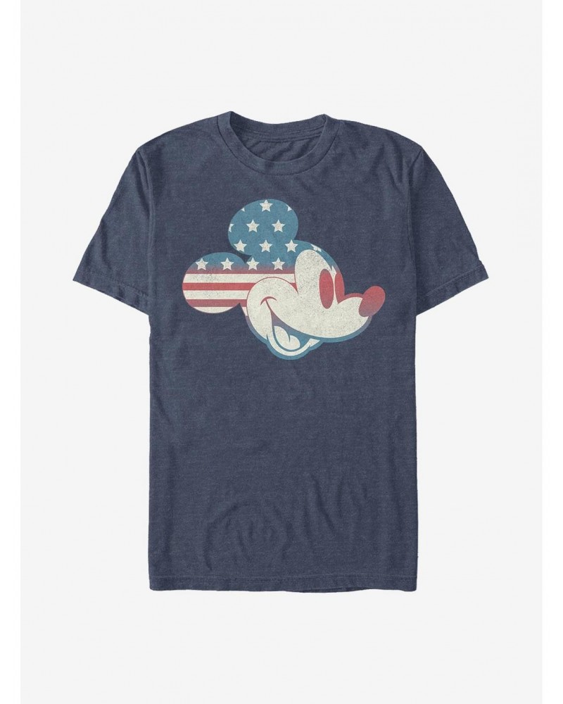 Disney Mickey Mouse America Flag T-Shirt $8.80 T-Shirts