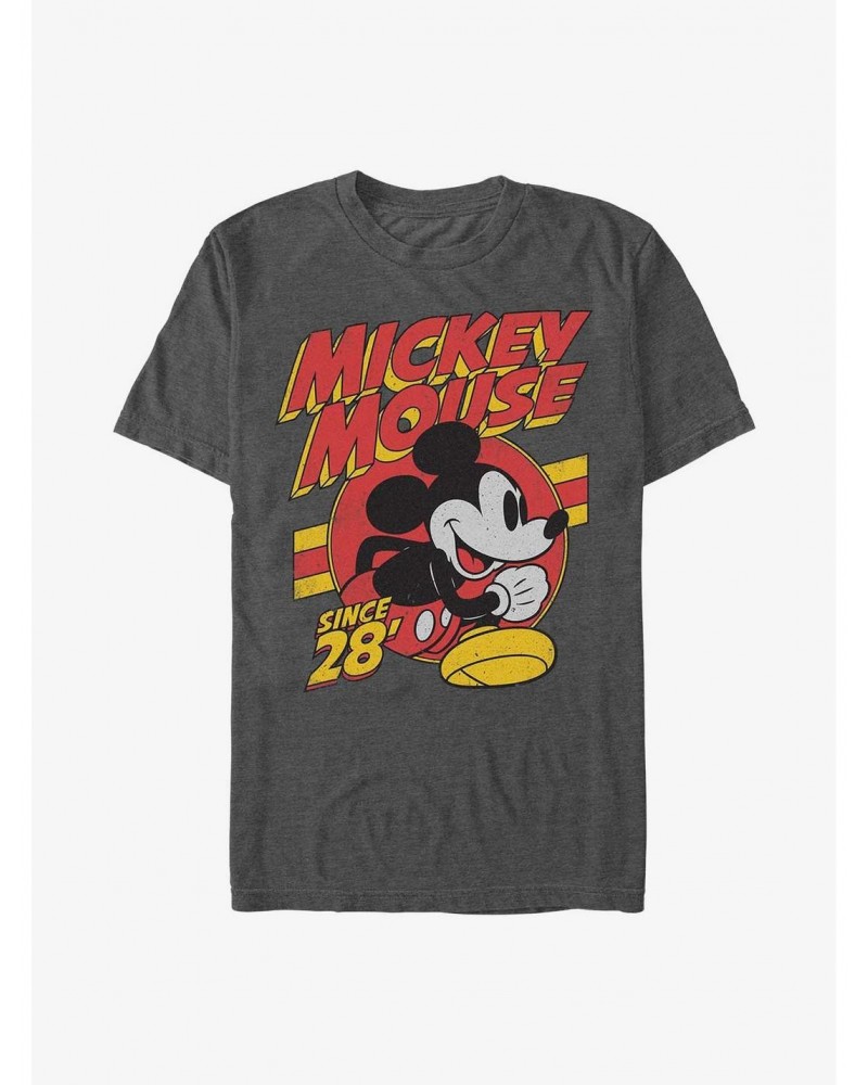 Disney Mickey Mouse Retro Run T-Shirt $8.41 T-Shirts