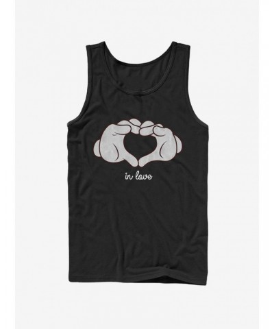 Disney Mickey Mouse Glove Heart Tank $6.57 Tanks