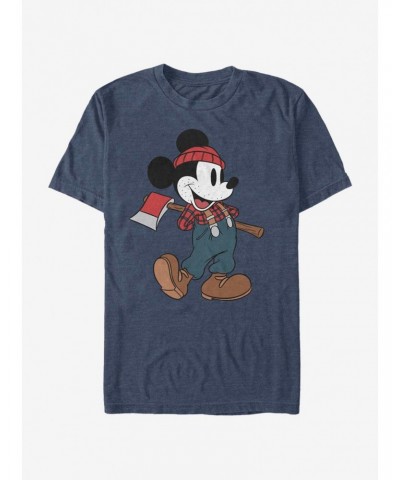 Disney Mickey Mouse Lumberjack Mickey T-Shirt $5.74 T-Shirts