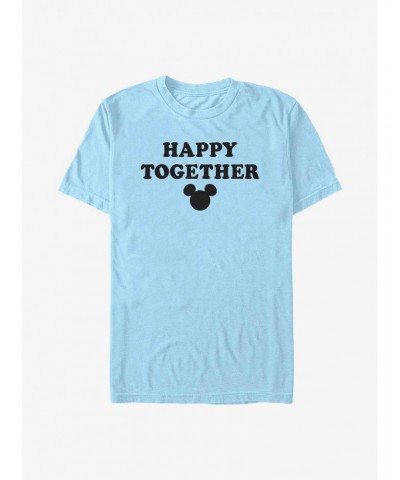 Disney Mickey Mouse Happy Together Ears T-Shirt $8.03 T-Shirts
