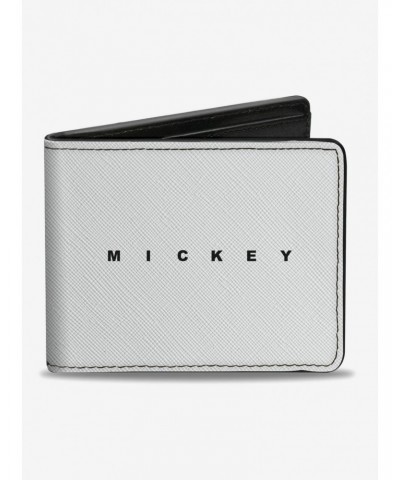 Disney Mickey Mouse Classic Silhouette Bifold Wallet $7.52 Wallets
