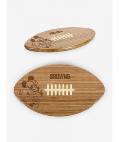 Disney Mickey Mouse NFL CLE Browns Cutting Board $19.28 Cutting Boards