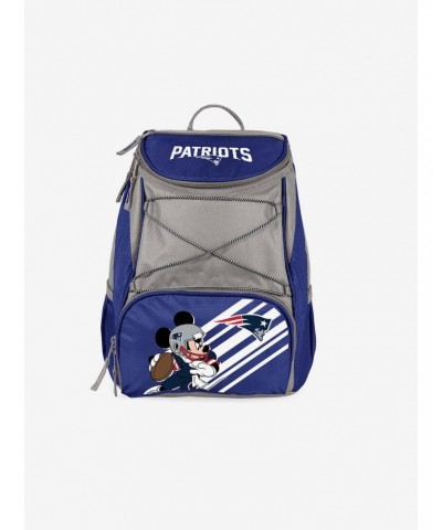 Disney Mickey Mouse NFL NE Patriots Backpack Cooler $21.32 Coolers