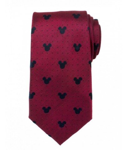 Disney Mickey Mouse Red Pin Dot Tie $25.56 Ties