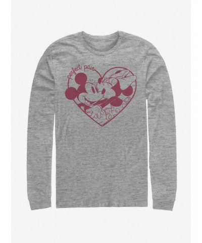 Disney Mickey Mouse Perfect Pair Long-Sleeve T-Shirt $8.95 T-Shirts