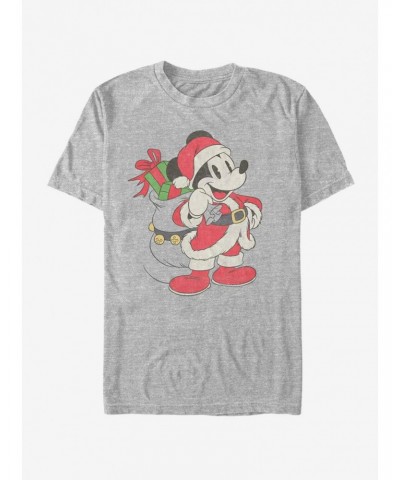 Disney Mickey Mouse Holiday Just Santa Mickey T-Shirt $5.74 T-Shirts
