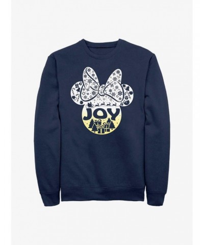 Disney Minnie Mouse Joy Ears Sweatshirt $11.51 Sweatshirts