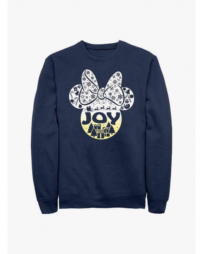 Disney Minnie Mouse Joy Ears Sweatshirt $11.51 Sweatshirts