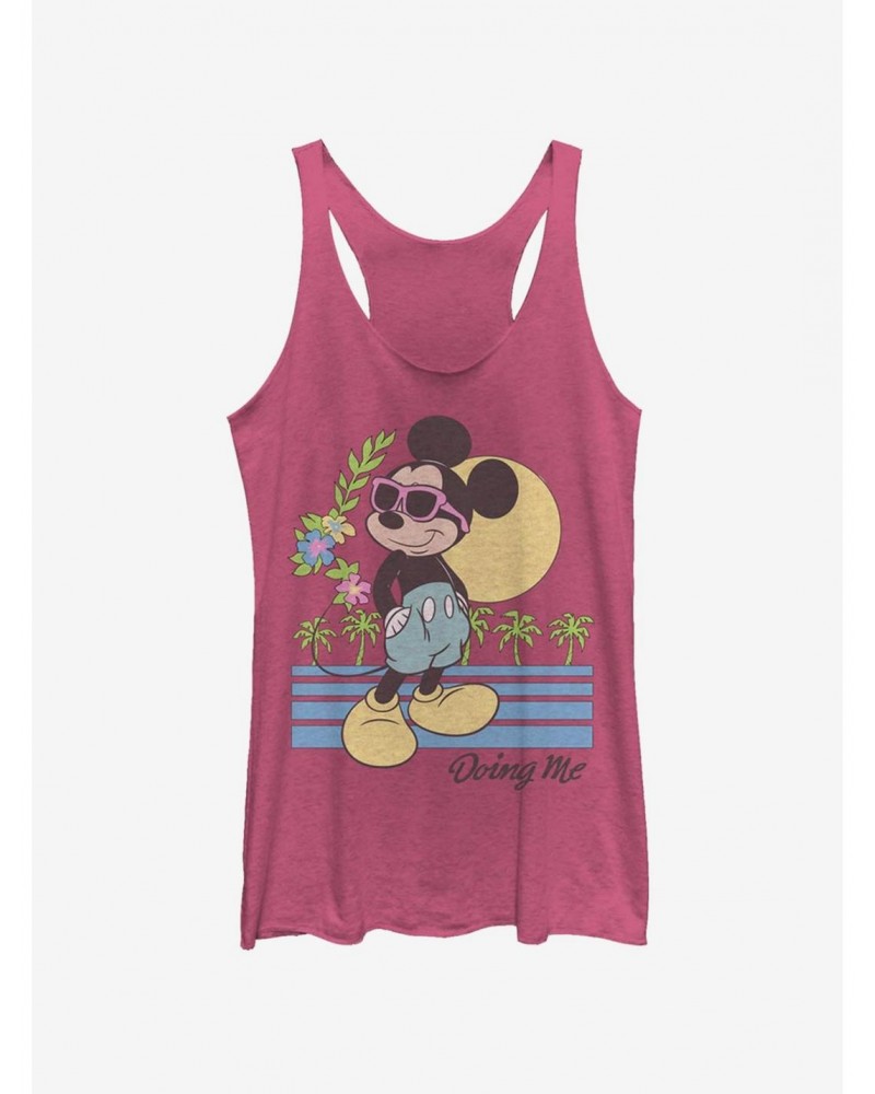 Disney Mickey Mouse Mickey Doing Me Girls Tank $6.42 Tanks