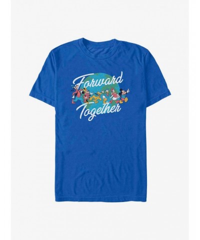 Disney Mickey Mouse Forward Together T-Shirt $9.37 T-Shirts