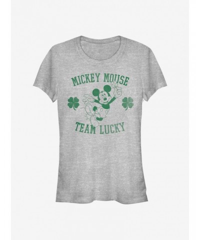 Disney Mickey Mouse Team Lucky Girls T-Shirt $7.37 T-Shirts