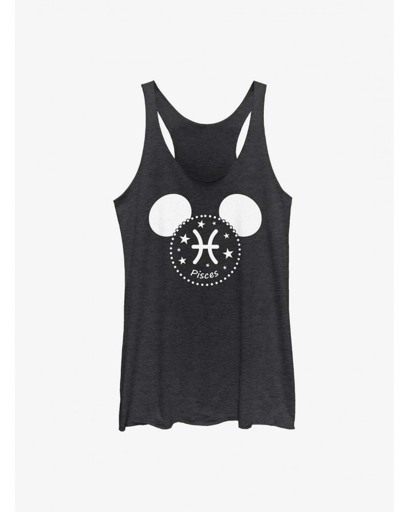 Disney Mickey Mouse Zodiac Pisces Girls Tank $10.36 Tanks