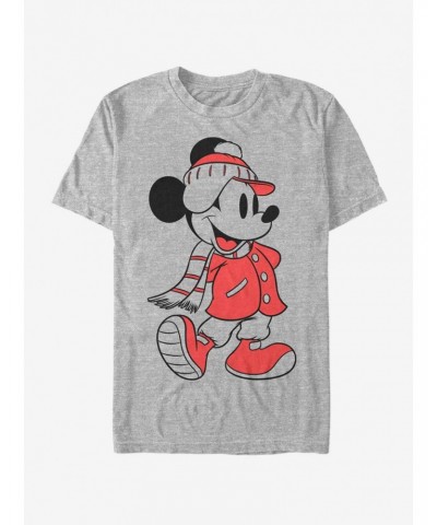 Disney Mickey Mouse Holiday Mickey Winter Fill T-Shirt $6.69 T-Shirts