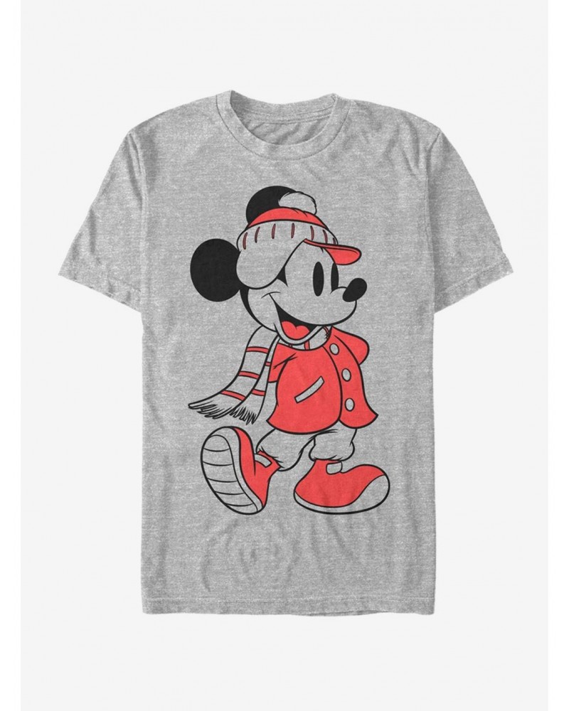 Disney Mickey Mouse Holiday Mickey Winter Fill T-Shirt $6.69 T-Shirts